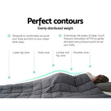 Blankets & Throws: Giselle Weighted Blanket 2.3KG Kids