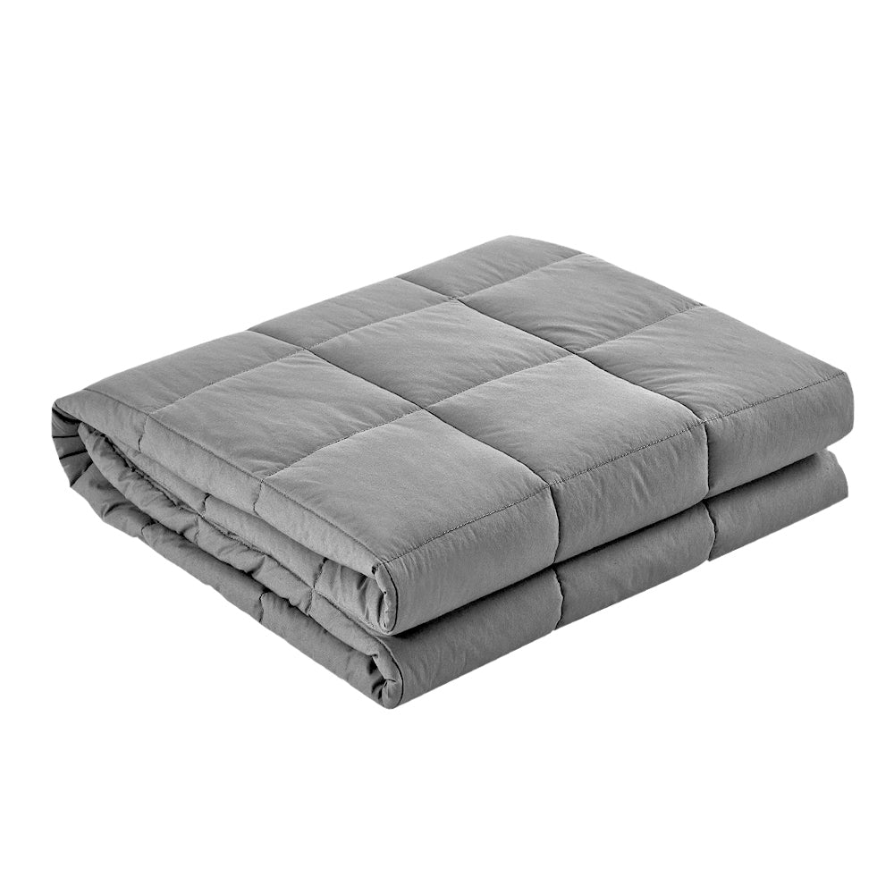 Blankets & Throws: Giselle Weighted Blanket 7KG Deep Relax