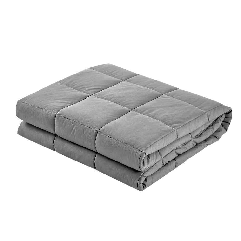 Blankets & Throws: Giselle Weighted Blanket 7KG Deep Relax