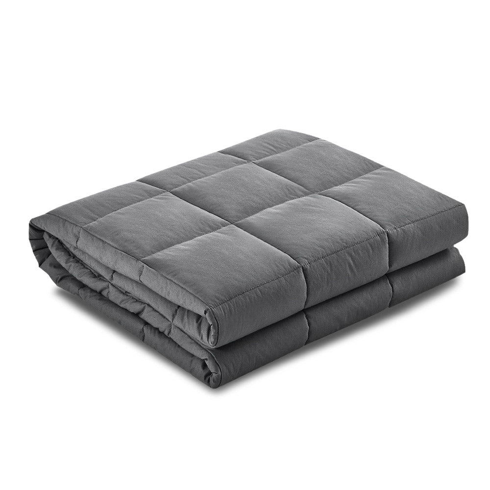 Blankets & Throws: Giselle Weighted Blanket 9KG Adult