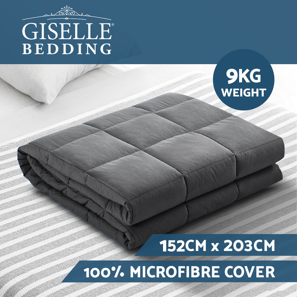 Blankets & Throws: Giselle Weighted Blanket 9KG Adult