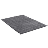 Giselle Bedding Weighted Blanket Fleece Sherpa Heavy Blanket 4.5KG