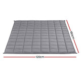 Giselle 5.5KG Weighted Blanket Adults Kid Anti Anxiety Gravity Blankets Sherpa Fleece