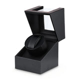 Men's Accessories: Embellir Watch Winder Box Automatic Single Quiet Carbon Fibre Black