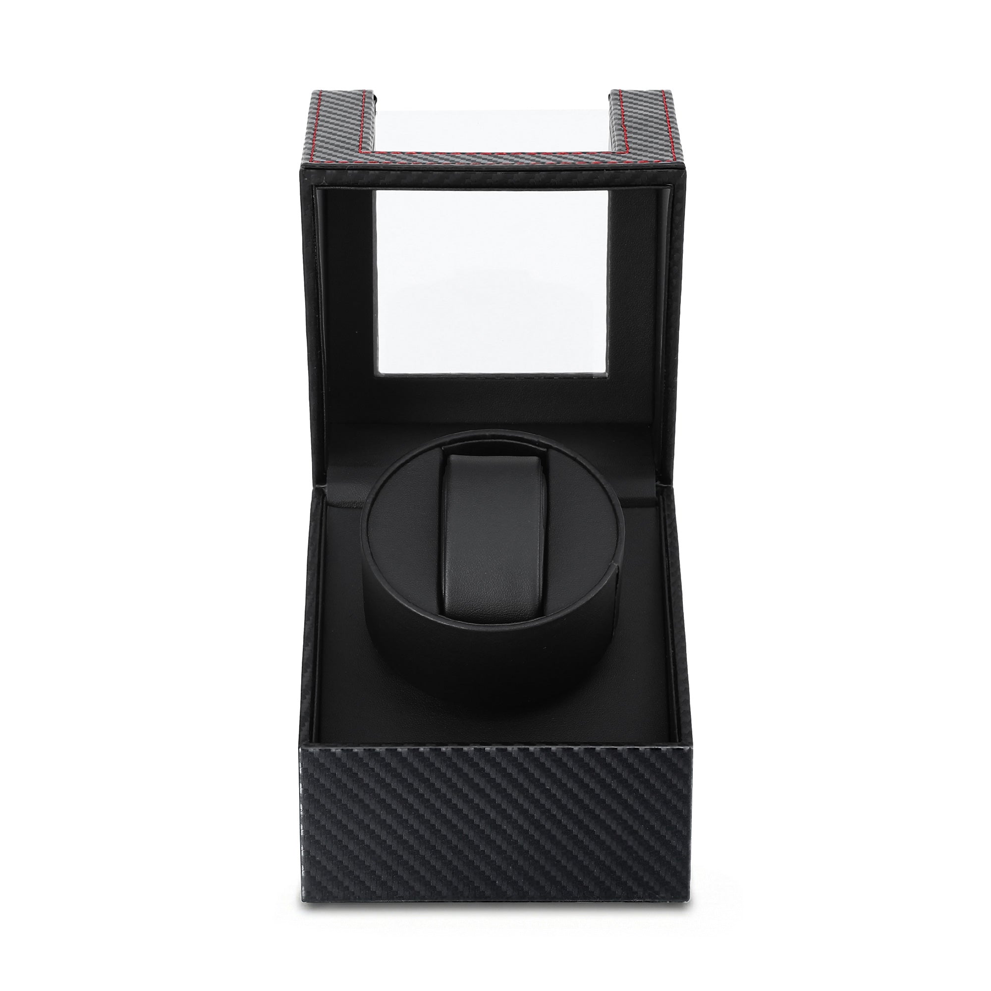 Men's Accessories: Embellir Watch Winder Box Automatic Single Quiet Carbon Fibre Black