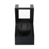 Men's Accessories: Embellir Watch Winder Box Automatic Single Quiet Carbon Fibre Black