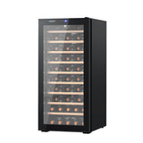 Wine Fridges: Devanti Wine Fridge Cooler 66 Bottles