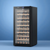 Wine Fridges: Devanti Wine Fridge Cooler 66 Bottles