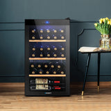 Wine Fridges: Devanti Wine Fridge Cooler 34 Bottles