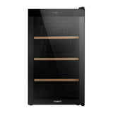 Wine Fridges: Devanti Wine Fridge Cooler 34 Bottles
