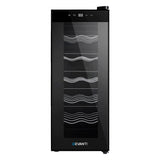 Wine Fridges: Devanti Wine Fridge Cooler 12 Bottles
