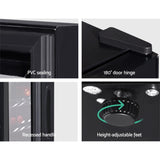 Wine Fridges: Devanti Wine Fridge Cooler 12 Bottles