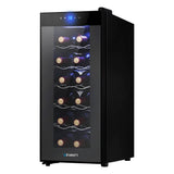 Wine Fridges: Devanti Wine Fridge Cooler 12 Bottles