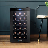 Wine Fridges: Devanti Wine Fridge Cooler 18 Bottles