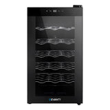 Wine Fridges: Devanti Wine Fridge Cooler 18 Bottles