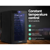 Wine Fridges: Devanti Wine Fridge Cooler 18 Bottles