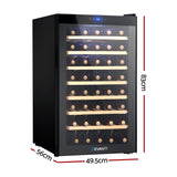 Wine Fridges: Devanti Wine Fridge Cooler 51 Bottles