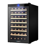 Wine Fridges: Devanti Wine Fridge Cooler 51 Bottles