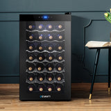 Wine Fridges: Devanti Wine Fridge Cooler 28 Bottles