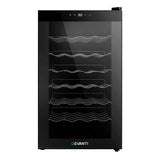 Wine Fridges: Devanti Wine Fridge Cooler 28 Bottles