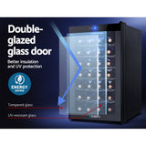 Wine Fridges: Devanti Wine Fridge Cooler 28 Bottles
