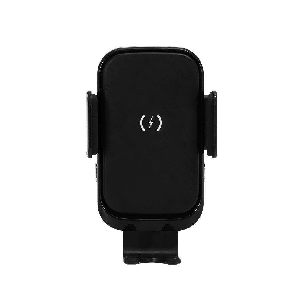 Car Mounts: Devanti Wireless Car Charger Fast Charging Car Mount Vent Suction cup