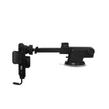 Car Mounts: Devanti Wireless Car Charger Fast Charging Car Mount Vent Suction cup