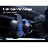 Car Mounts: Devanti Wireless Car Charger Fast Charging Car Mount Vent Suction cup