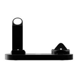 Phone Chargers: Devanti 4-in-1 Wireless Charger Dock Multi-function Charging Station for Phone