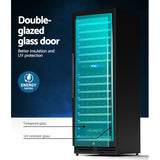 Wine Fridges: Devanti Wine Fridge Cooler Dual Zone 154 Bottles