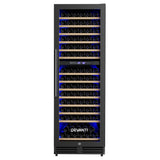 Wine Fridges: Devanti Wine Fridge Cooler Dual Zone 154 Bottles