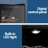 Wine Fridges: Devanti Wine Fridge Cooler 8 Bottles