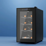 Wine Fridges: Devanti Wine Fridge Cooler 8 Bottles