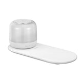 Phone Chargers: Devanti 3 in 1 Wireless Charger 15W Fast Charging RGB Light Bluetooth Speaker for Phone