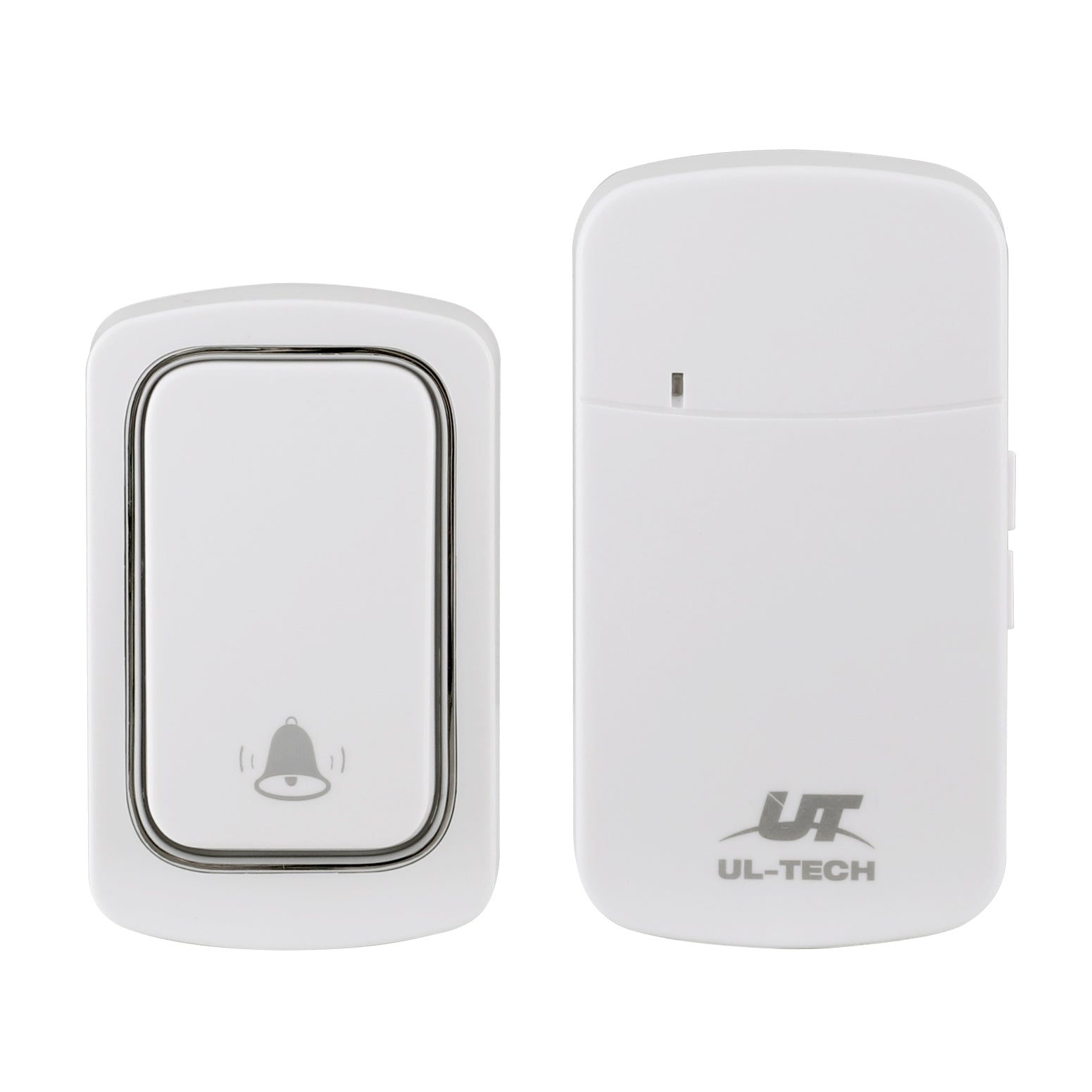 Intercoms & Doorbells: UL-tech Wireless Doorbell Plugin Receiver