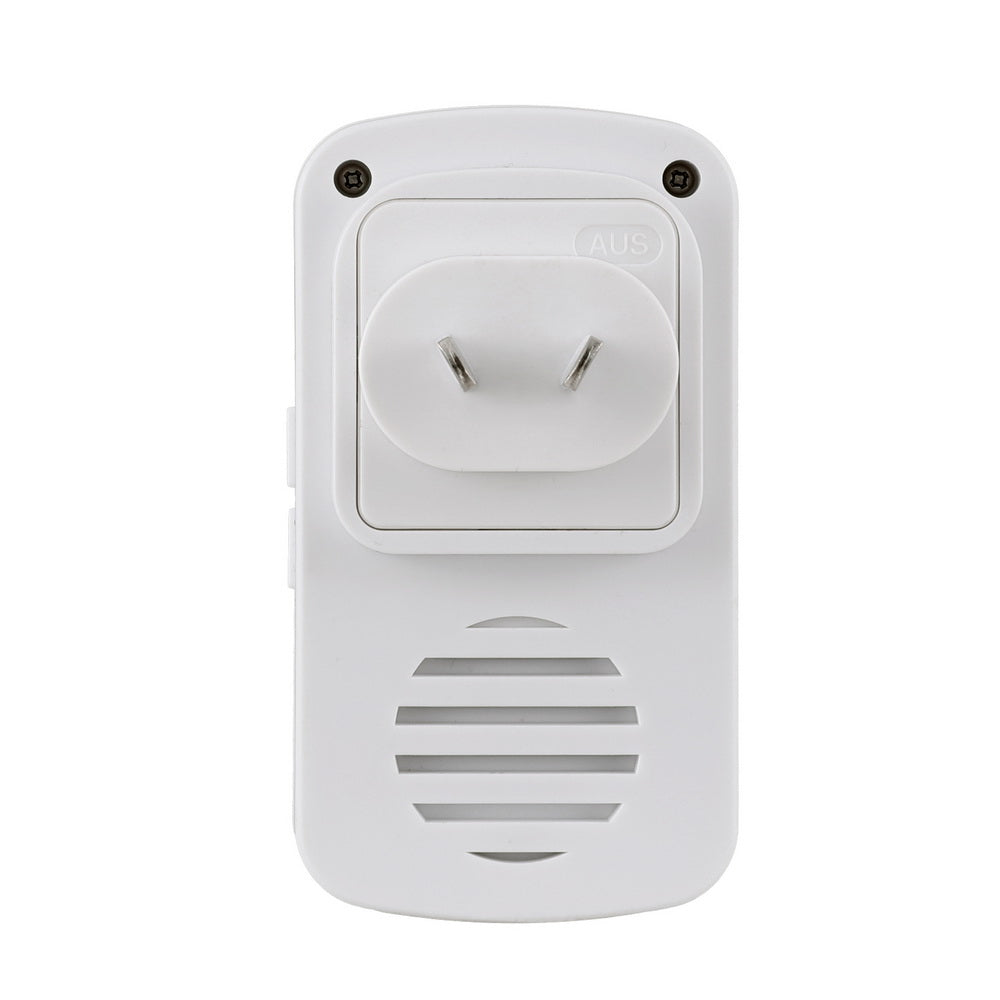 Intercoms & Doorbells: UL-tech Wireless Doorbell Plugin Receiver