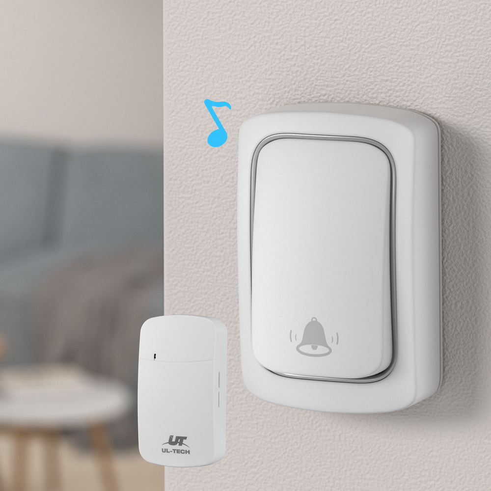 Intercoms & Doorbells: UL-tech Wireless Doorbell Plugin Receiver