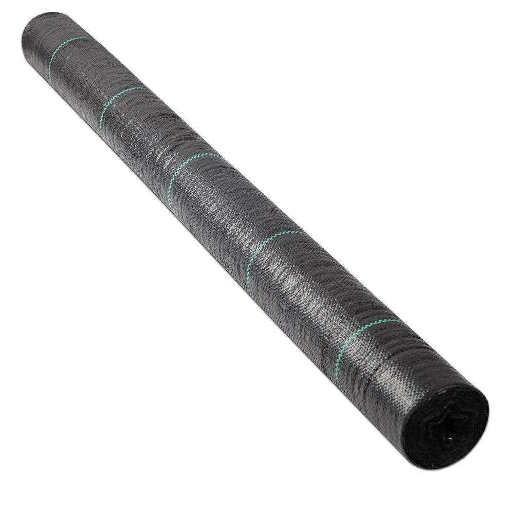 Herbicides: Instahut 1.83x100m Weed Mat Woven Fabric Weed Mat Control Matting Garden Plant