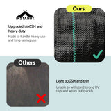 Herbicides: Instahut 2x50m Weed Mat 110GSM Weed Control Mat Plant