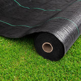 Herbicides: Instahut 2x50m Weed Mat 110GSM Weed Control Mat Plant