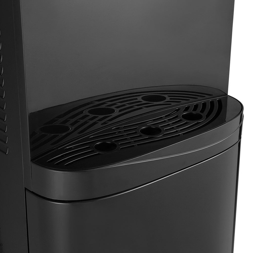 Water Dispensers: Devanti Water Cooler Dispenser Bottom Load Black