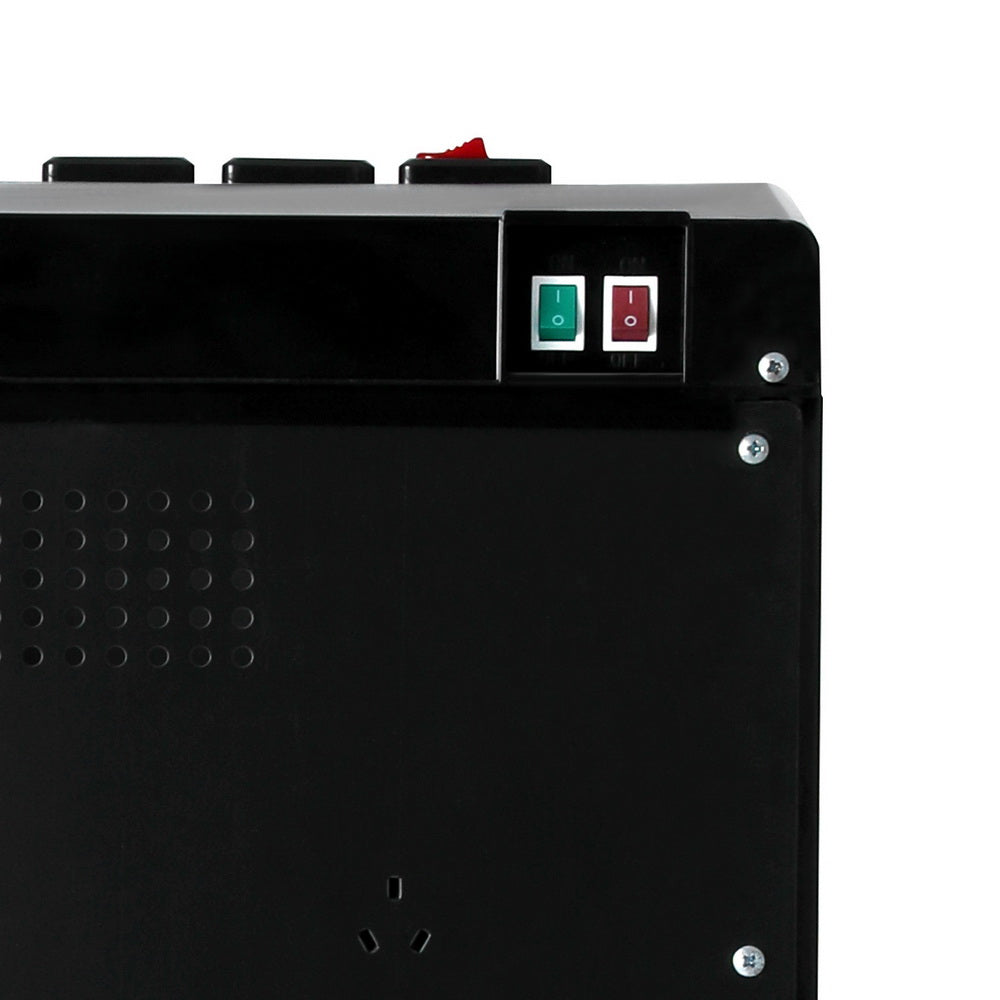 Water Dispensers: Devanti Water Cooler Dispenser Bottom Load Black