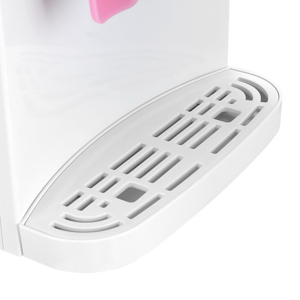 Water Dispensers: Devanti Water Cooler Dispenser Bench Top White