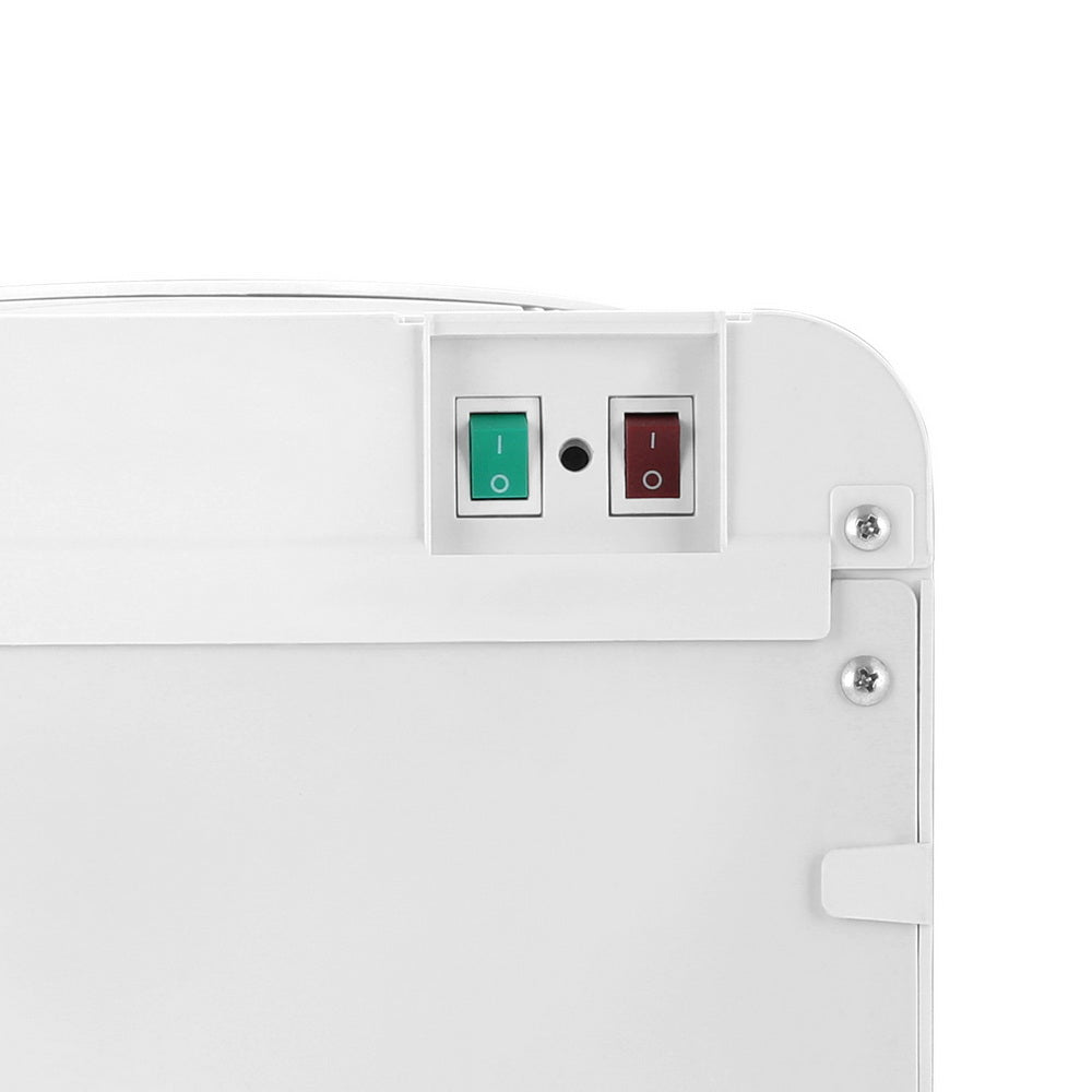 Water Dispensers: Devanti Water Cooler Dispenser Bench Top White