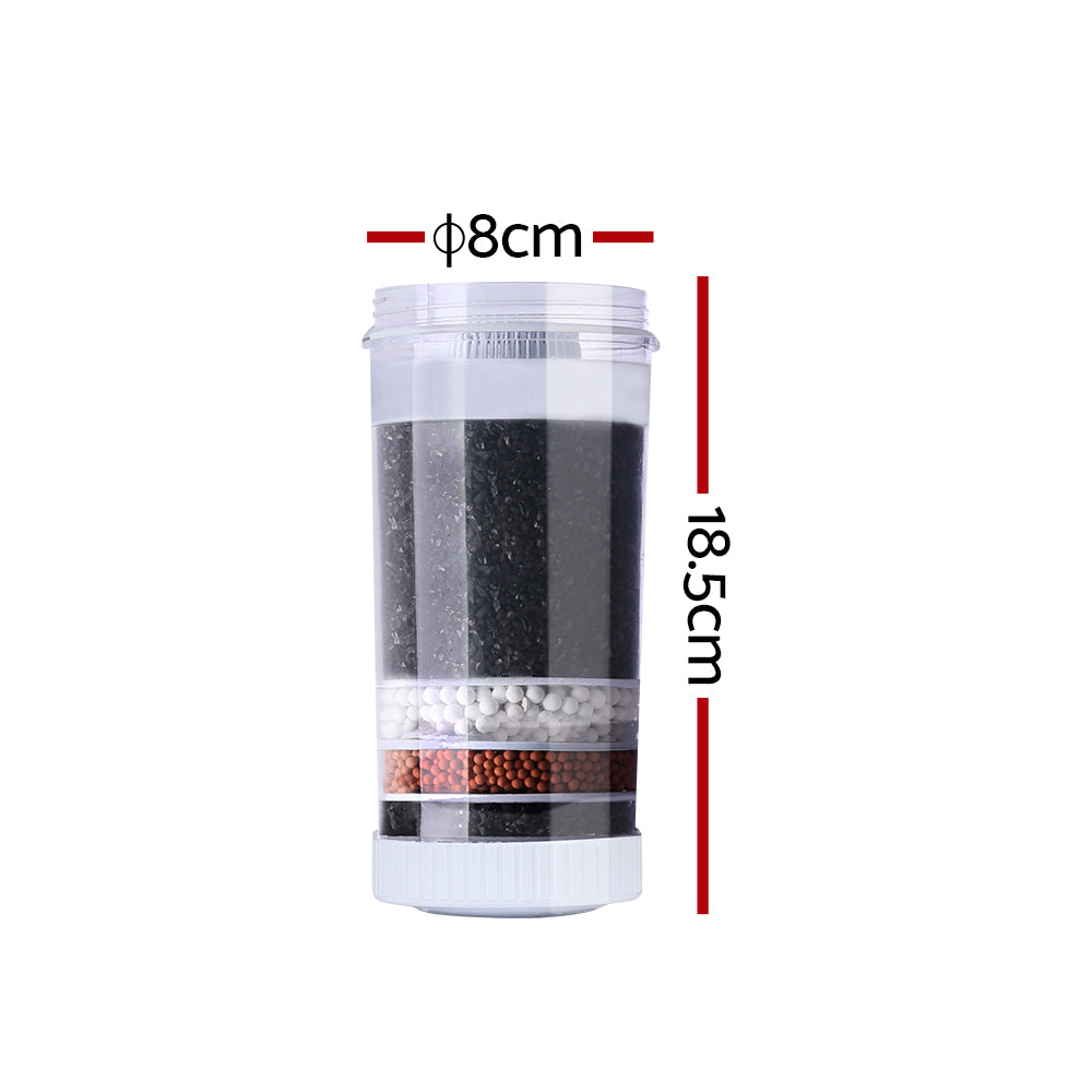 Water Dispensers: Devanti Water Cooler Dispenser 7-Stage Filter