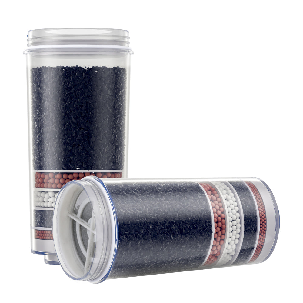 Water Dispensers: Devanti Water Cooler Dispenser 7-Stage Filter 2 Pack