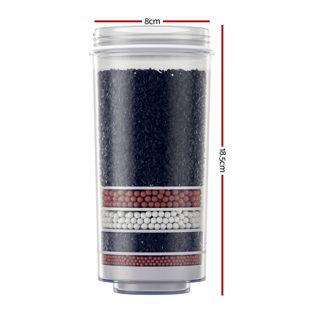 Water Dispensers: Devanti Water Cooler Dispenser 7-Stage Filter 3 Pack