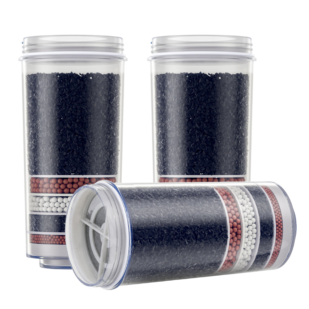 Water Dispensers: Devanti Water Cooler Dispenser 7-Stage Filter 3 Pack