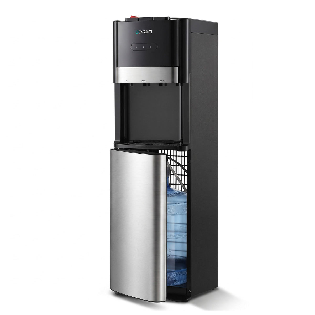 Devanti 3 Taps Hot and Cold Water Cooler Dispenser with Child Safety Lock