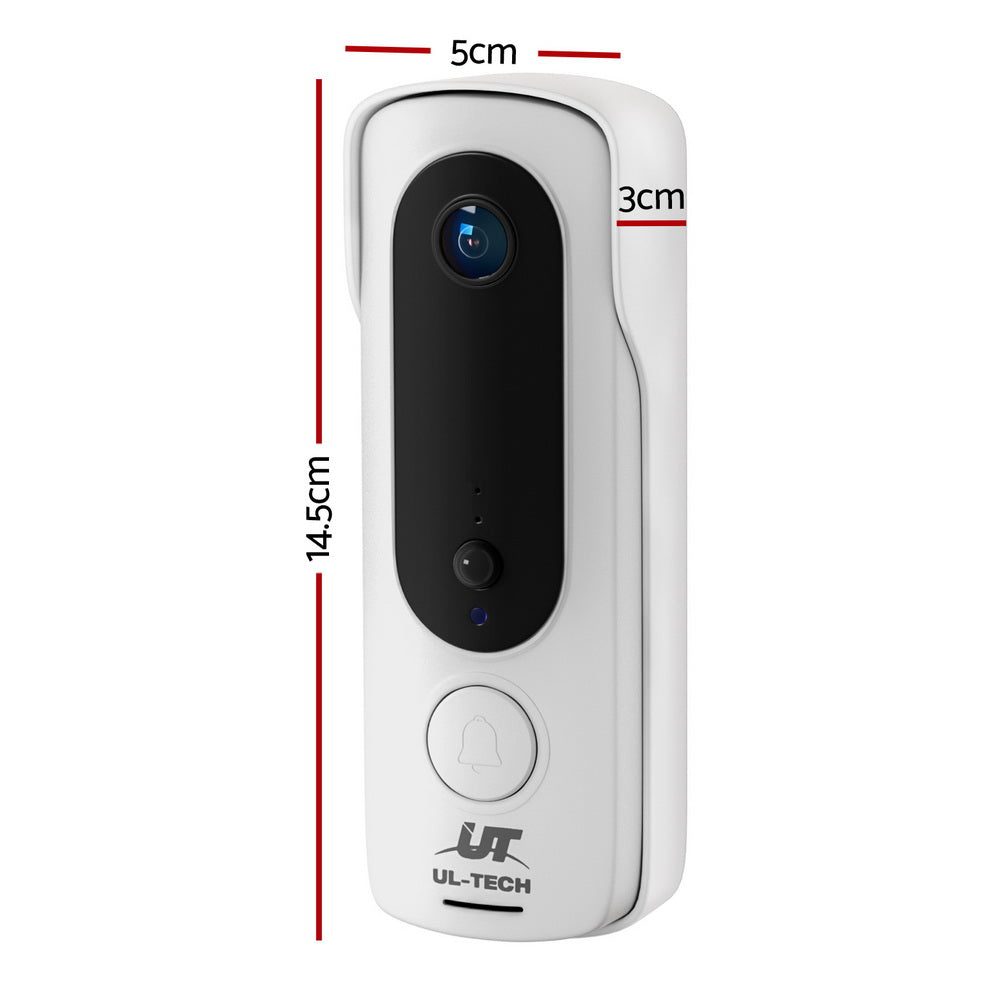 Intercoms & Doorbells: UL-tech Wireless Doorbell Security Camera